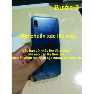 Miếng dán NANO - PPF bảo vệ điện thoại BlackBerry Priv chống bể màn hình cao cấp