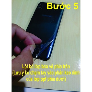 Miếng dán NANO - PPF bảo vệ điện thoại BlackBerry Priv chống bể màn hình cao cấp