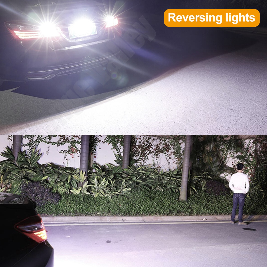1 bóng đèn LED T15 4014 45SMD Canbus 12V đèn lùi, báo rẽ, demi ô tô xe máy