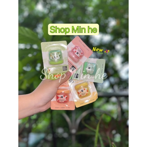 Son dưỡng cấp ẩm chiết suất trái cây tươi mát có 5 mùi ngát hương