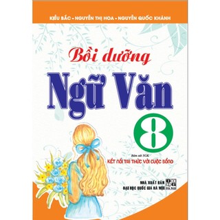 Sách - bồi dưỡng ngữ văn 8