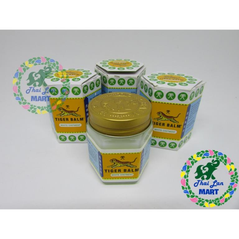 Dầu cù là tiger balm con hổ trắng singapore 30 gam [Hàng Thái]