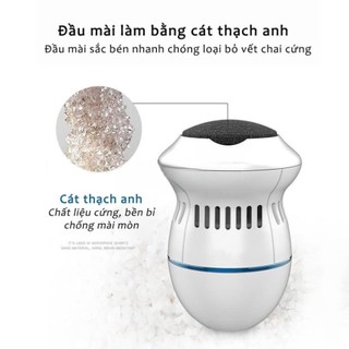 Máy chà gót chân- mài gót chân - dụng cụ chà gót chân tẩy da chết cao cấp .tk