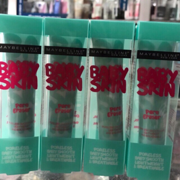 Chính hãng Kem lót dưỡng da Baby Skin Maybeline ( USA )