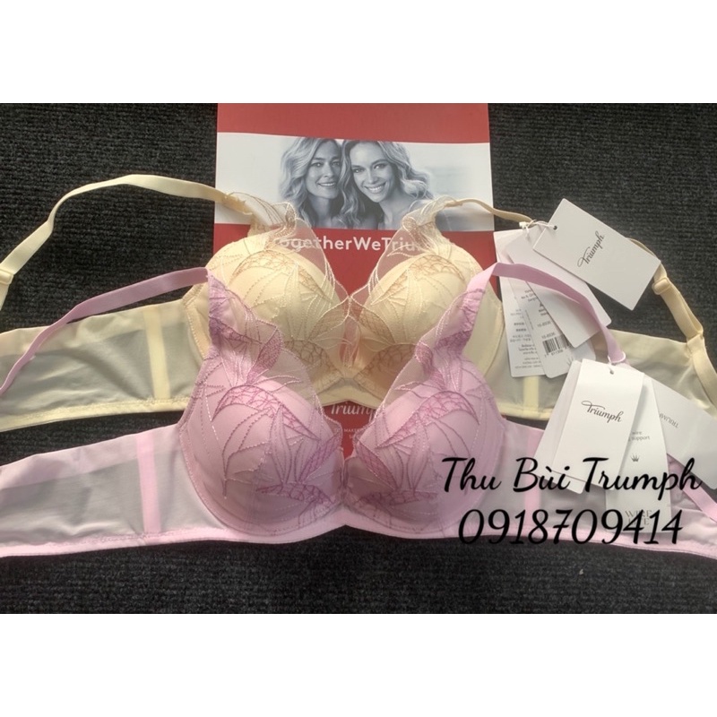 👙Áo lót nữ Triumph AQUA PARADISE WHU DV 02 ( mã số 16-8936 )