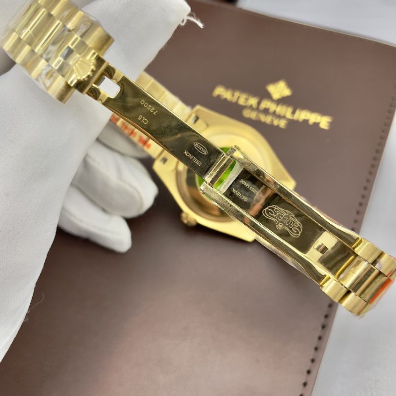 Đồng hồ nam Rolex Day Date cơ Automatic đẳng cấp doanh nhân BH 24 Tháng