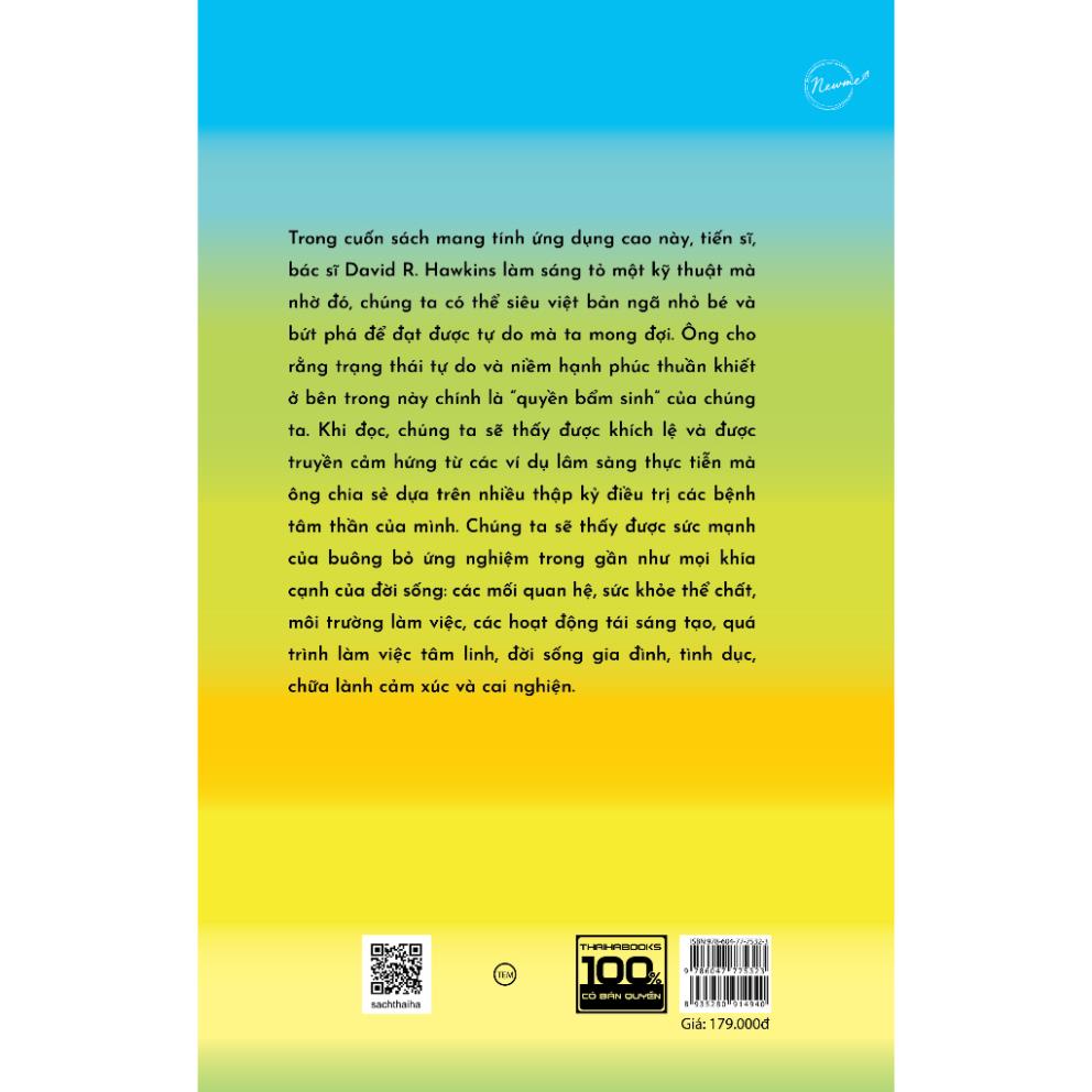 Sách - Letting Go by David R. Hawkins - Lộ trình đi đến sự buông bỏ