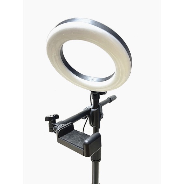 Đèn Live Light Holder kèm giá đỡ 360 loại đặt bàn tiện lợi cao 75cm hỗ trợ quay video
