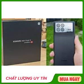 Điện thoại Xiaomi MIX Fold 3 5G/ pin 4800mAh /Hàng nhập khẩu nội địa fullbox fullbox nguyên seal bảo hành 12 tháng