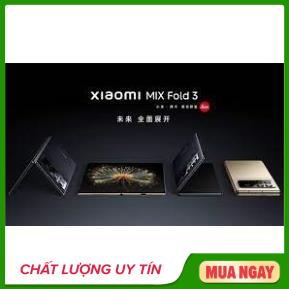 Điện thoại Xiaomi MIX Fold 3 5G/ pin 4800mAh /Hàng nhập khẩu nội địa fullbox fullbox nguyên seal bảo hành 12 tháng