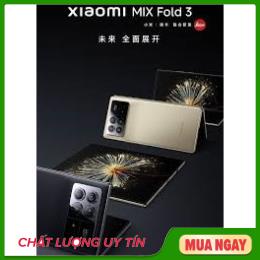 Điện thoại Xiaomi MIX Fold 3 5G/ pin 4800mAh /Hàng nhập khẩu nội địa fullbox fullbox nguyên seal bảo hành 12 tháng