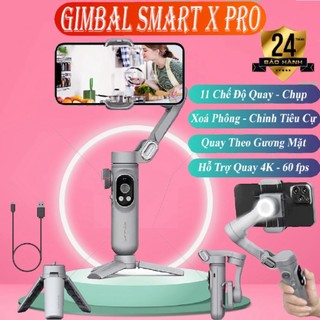 [HÀNG CHÍNH HÃNG]  - Gimbal Xpro Chống Rung Cho Smartphone,Hỗ trợ Bluetooth- Sử Dụng 8 Giờ