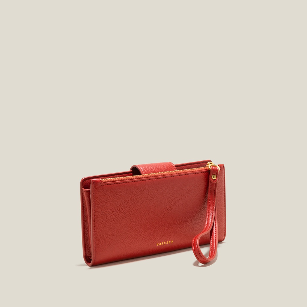 Ví Gập Cầm Tay Khóa Gài - WAL 0266