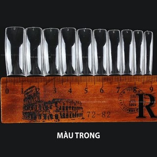 Móng tip USA - móng nối form mỹ 🇺🇸 chuẩn form ( gói 550 móng ) đủ size