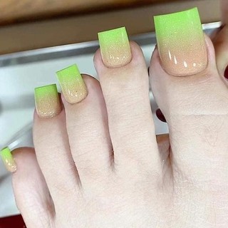 Móng nối chân trong - đục , móng tip chân chuẩn form dạng gói (500 móng)