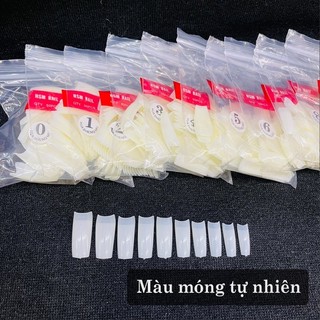 Móng nối HSM - Móng tip HSM dạng gói đủ size ( 500pcs)