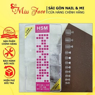 Móng up chân HSM loại siêu dẻo có nhám sẳn - Móng up chân HSM form chuẩn