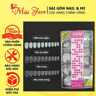 Móng Úp HSM Tròn Ngắn- Bền Dẻo