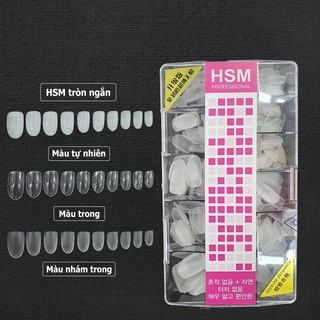 Móng Úp HSM Tròn Ngắn- Bền Dẻo