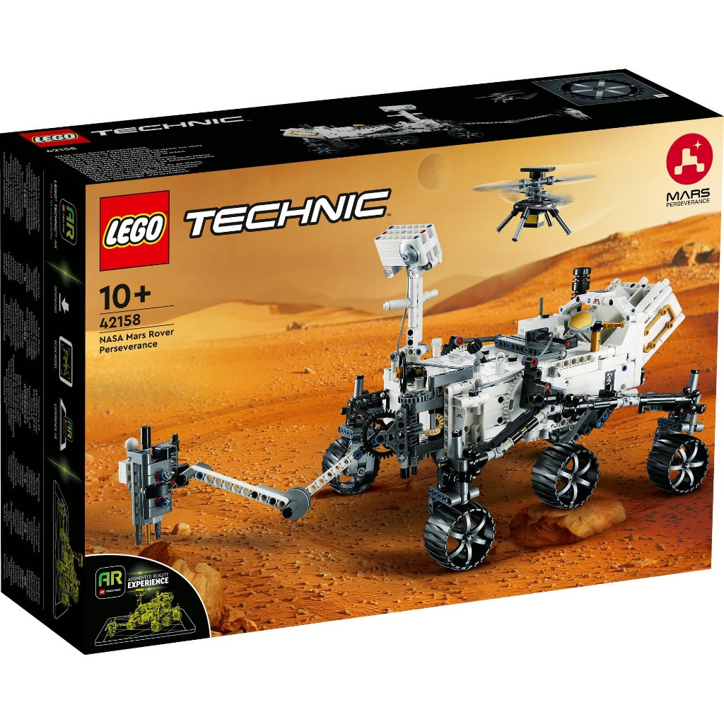 [Mã LIFEMC06DBAU giảm 50k đơn 350k] LEGO Technic 42158 Đồ chơi lắp ráp Xe NASA Khám Phá Sao Hỏa (1,132 chi tiết)