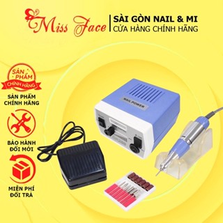    Hàng Chính Hãng   Máy mài DR-288 - Máy mài móng nail không tích điện - Máy mài nail để bàn  tay cầm êm   BH 3 tháng   