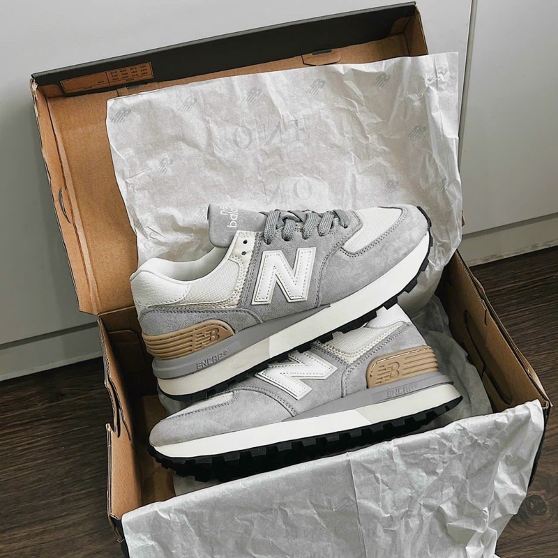 Giày New balance 574 Burgundy Angora Grey FREE SHIP