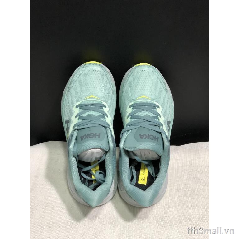 Giày Thể Thao hoka one challenger atr 7 gtx Màu Xanh Lá / Xám Thời Trang