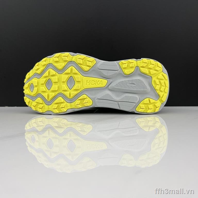 Giày Thể Thao hoka one challenger atr 7 gtx Màu Xanh Lá / Xám Thời Trang