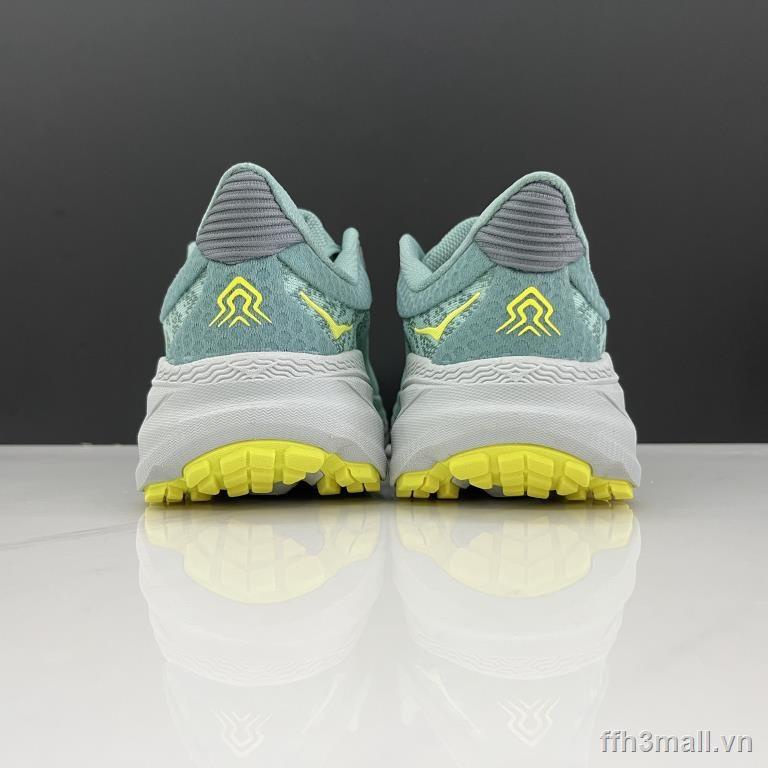 Giày Thể Thao hoka one challenger atr 7 gtx Màu Xanh Lá / Xám Thời Trang