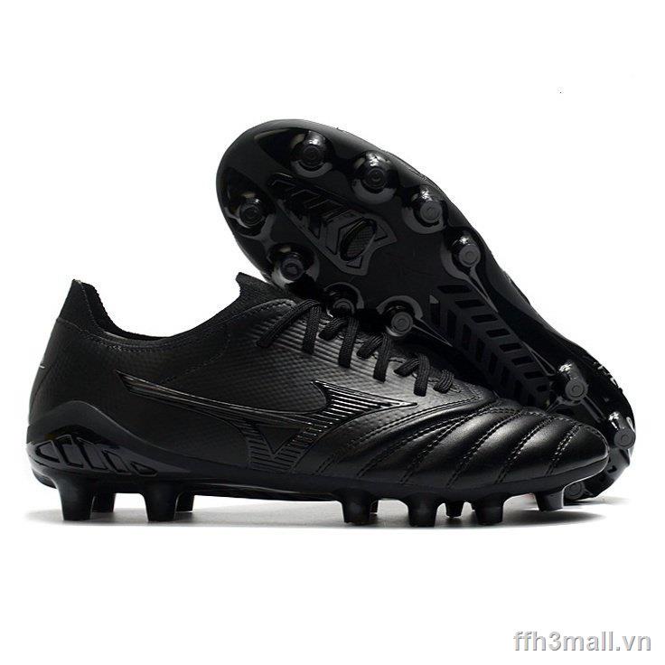 Mizuno Giày Đá Banh Dệt Kim Chống Thấm Nước Thoáng Khí Di Động morelia neo iii made in japan fg 1qpl