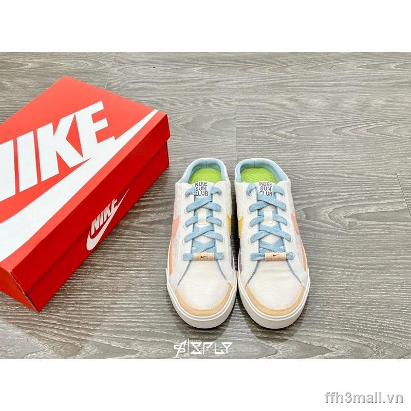 Giày Lười Nhãn Hiệu Thật nk court legacy mule macaron dv1741-1 Chất Lượng Cao