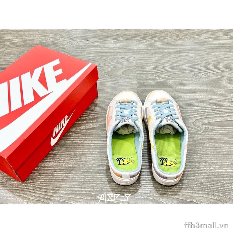 Giày Lười Nhãn Hiệu Thật nk court legacy mule macaron dv1741-1 Chất Lượng Cao