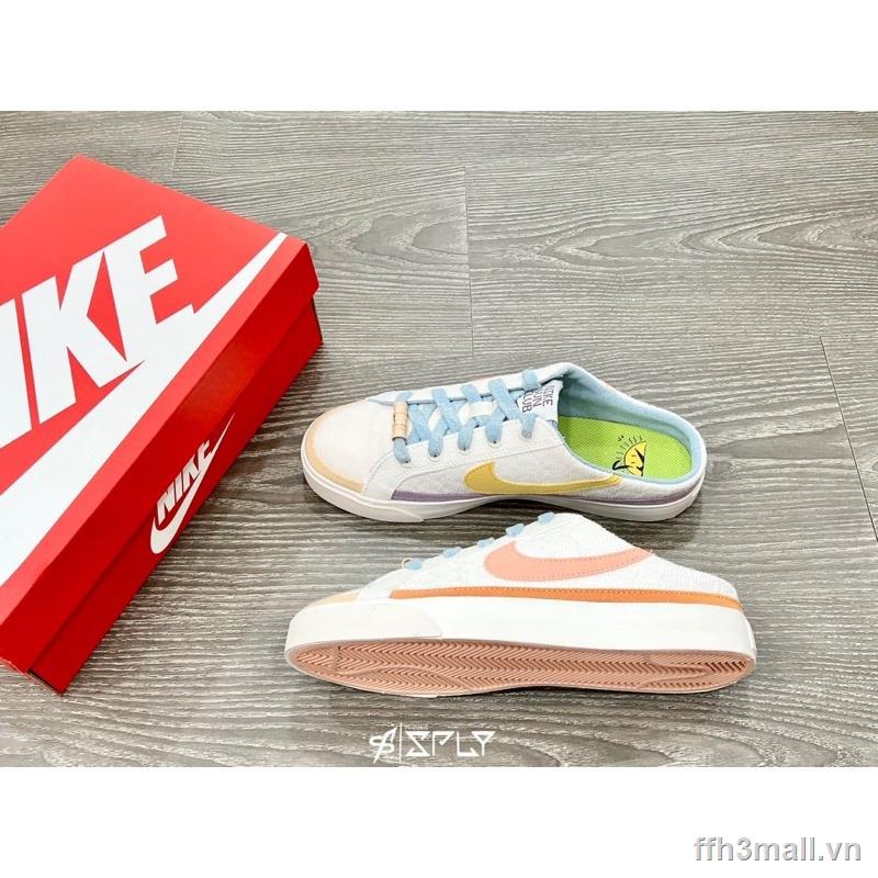 Giày Lười Nhãn Hiệu Thật nk court legacy mule macaron dv1741-1 Chất Lượng Cao