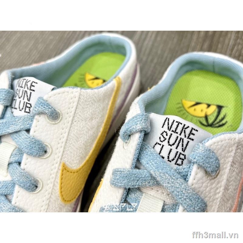 Giày Lười Nhãn Hiệu Thật nk court legacy mule macaron dv1741-1 Chất Lượng Cao