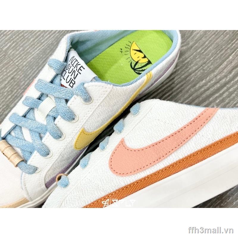 Giày Lười Nhãn Hiệu Thật nk court legacy mule macaron dv1741-1 Chất Lượng Cao