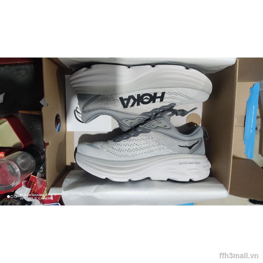 Mới Giày Thể Thao hoka one bondi 8 Có Đệm Thoáng Khí