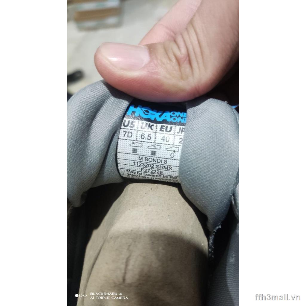 Mới Giày Thể Thao hoka one bondi 8 Có Đệm Thoáng Khí