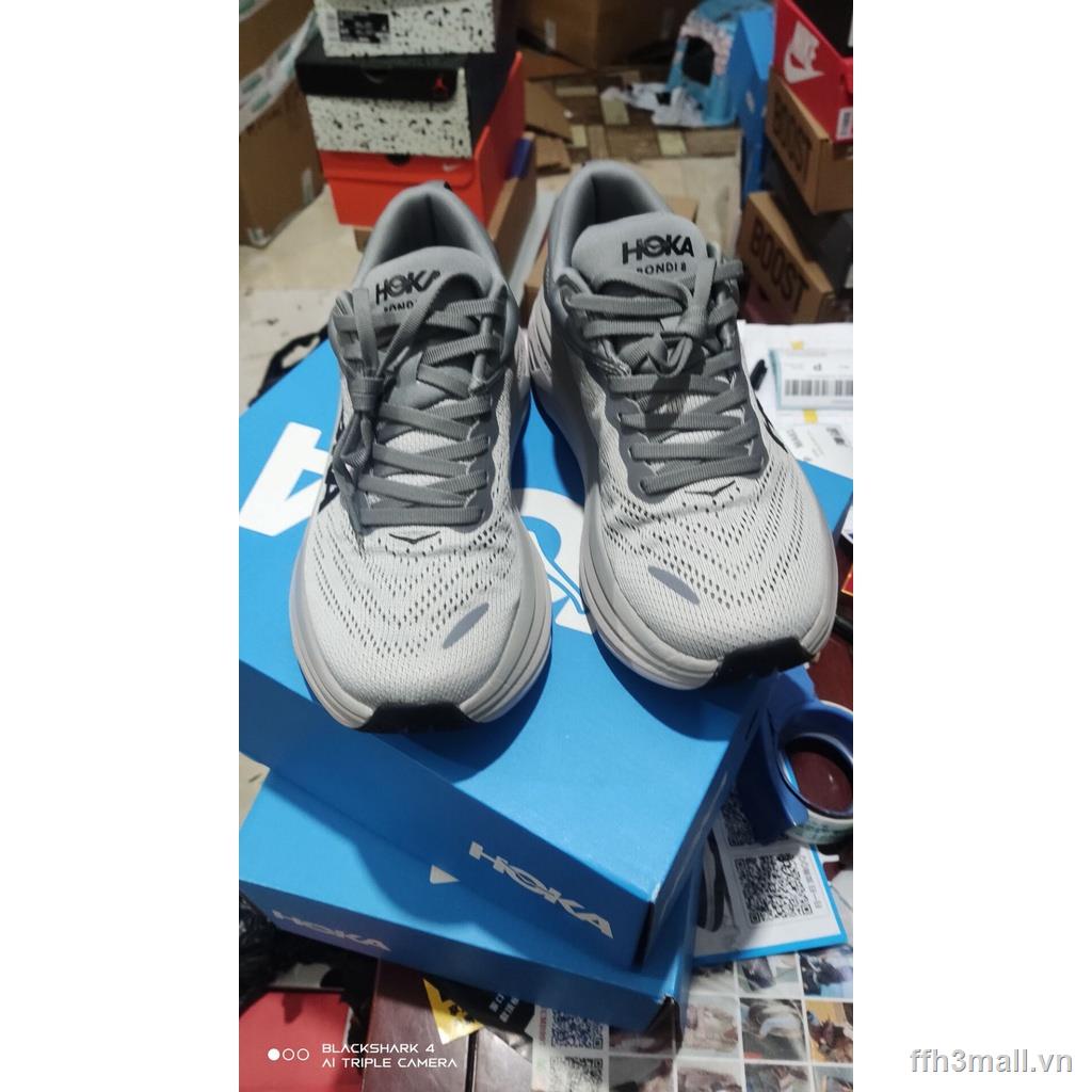 Mới Giày Thể Thao hoka one bondi 8 Có Đệm Thoáng Khí