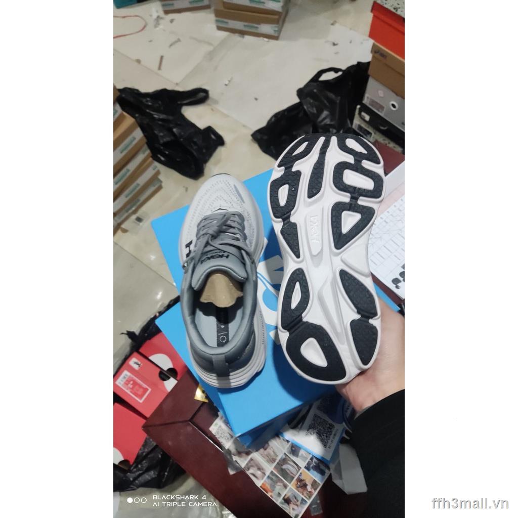 Mới Giày Thể Thao hoka one bondi 8 Có Đệm Thoáng Khí