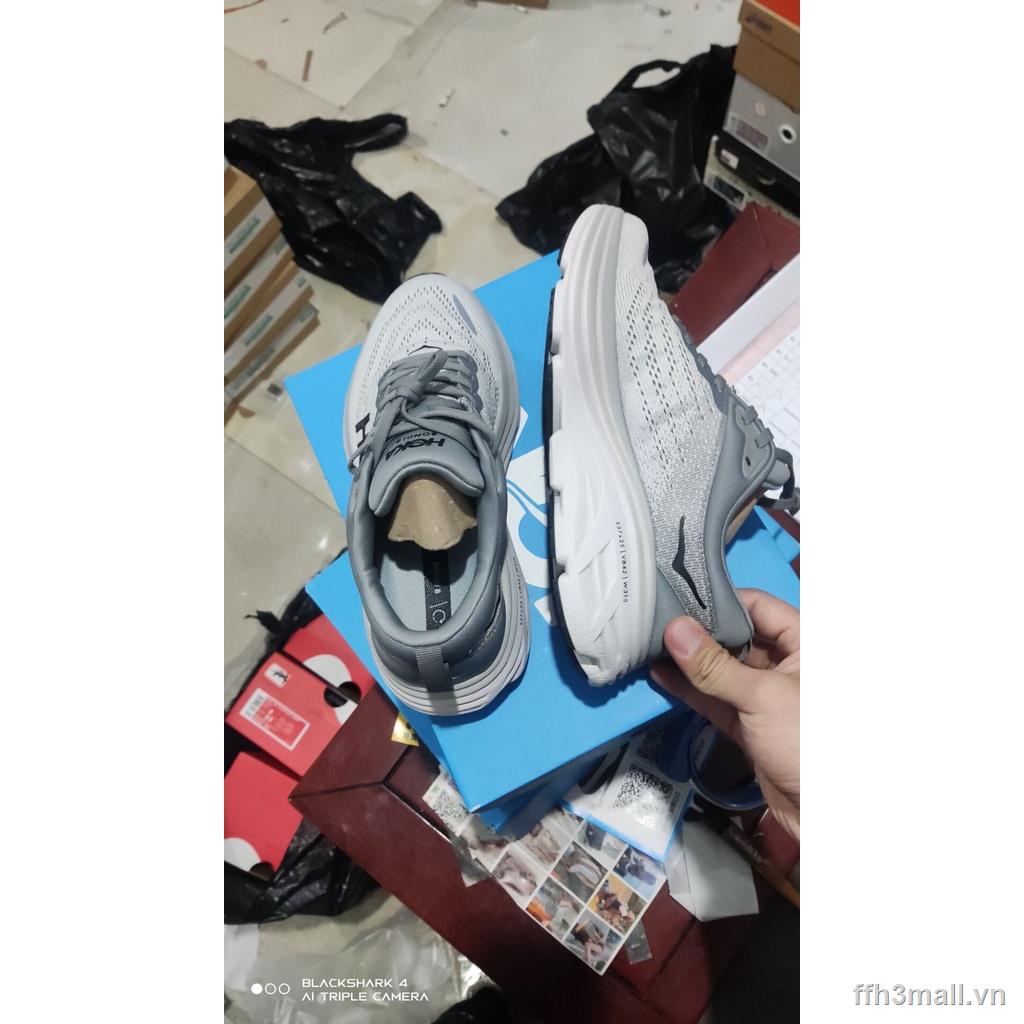 Mới Giày Thể Thao hoka one bondi 8 Có Đệm Thoáng Khí