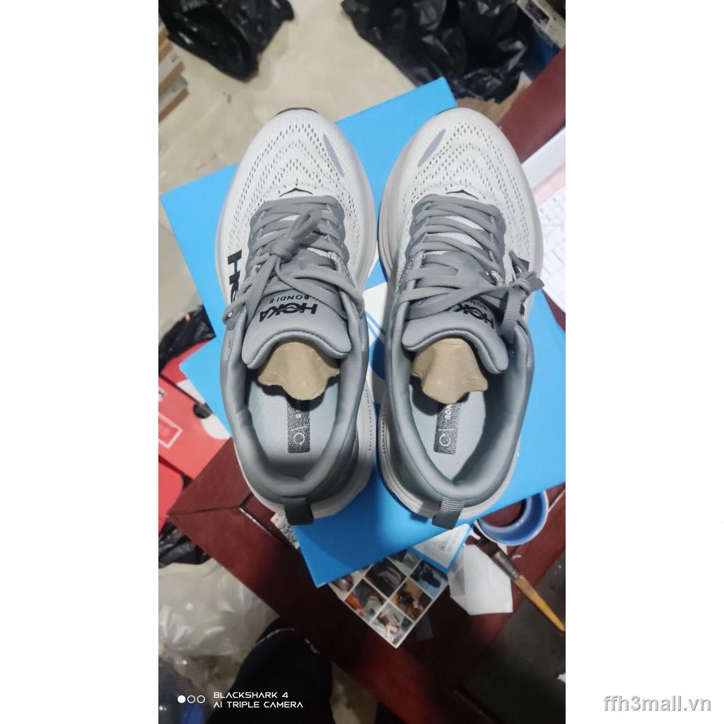 Mới Giày Thể Thao hoka one bondi 8 Có Đệm Thoáng Khí