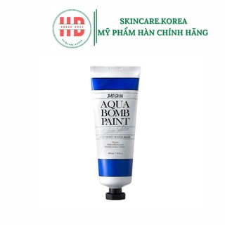 (#badskin) Gel dưỡng ẩm, làm dịu và sáng da Badskin Aqua Bomb Paint