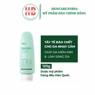 Tẩy da chết dr.g brightening peeling fel 120ml