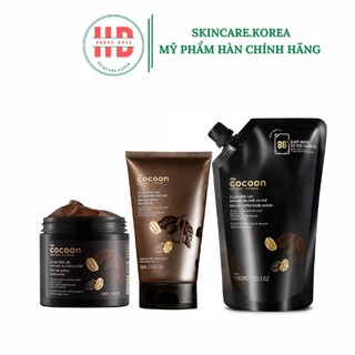 Cà phê Đắk Lắk làm sạch da chết cơ thể 200ml