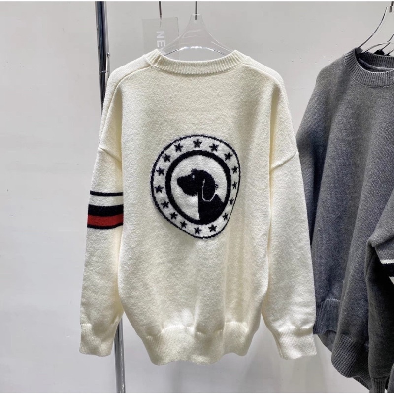 Áo Len thome thêu chú cún