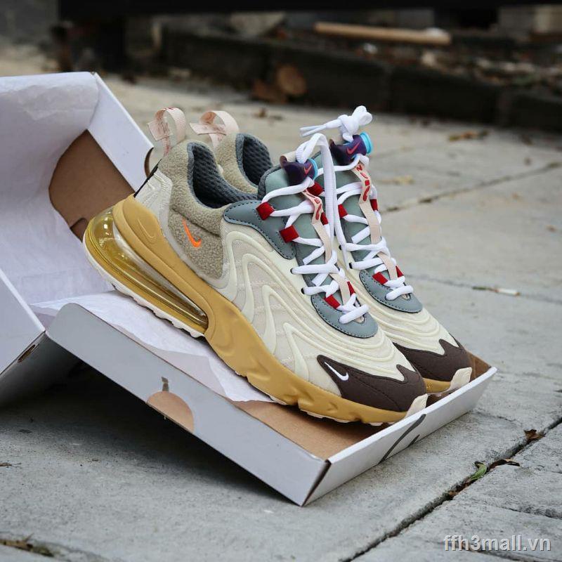 Giày Thể Thao travis scott x air max 270 Thời Trang Năng Động Cho Nam Nữ