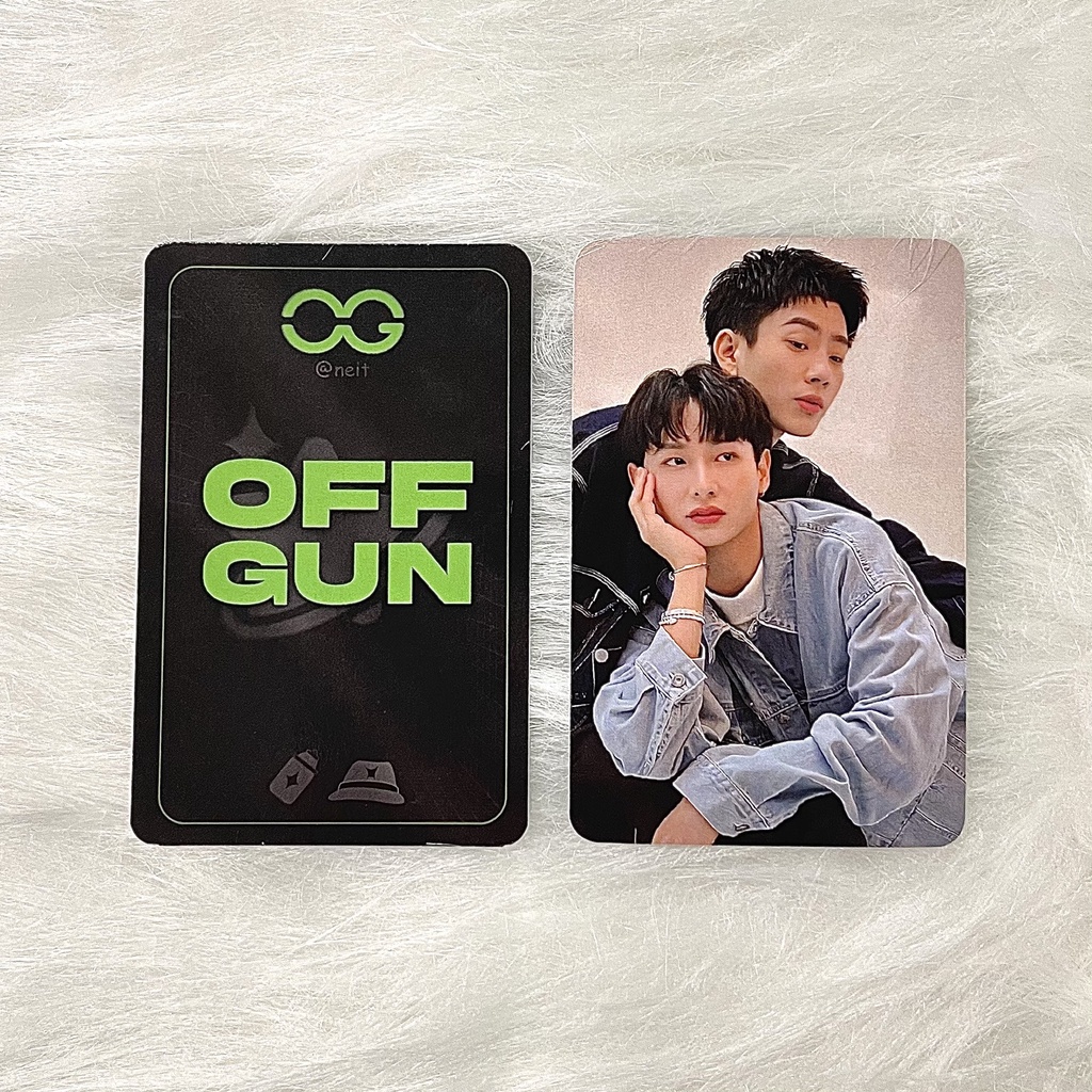 Set 10 Card OffGun