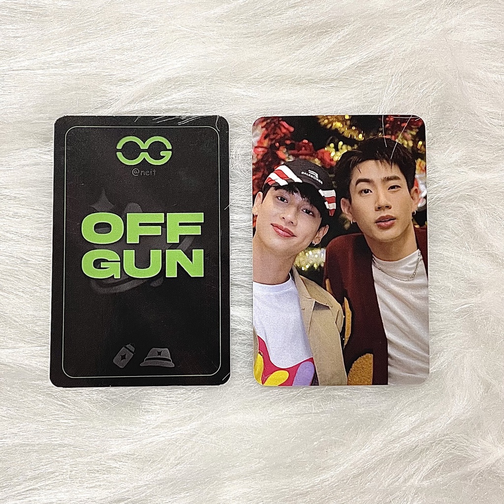 Set 10 Card OffGun
