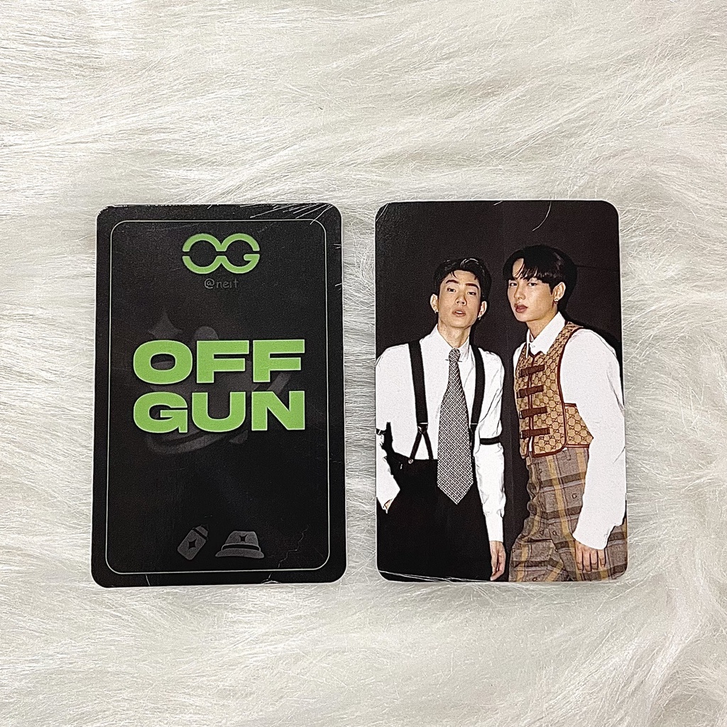 Set 10 Card OffGun