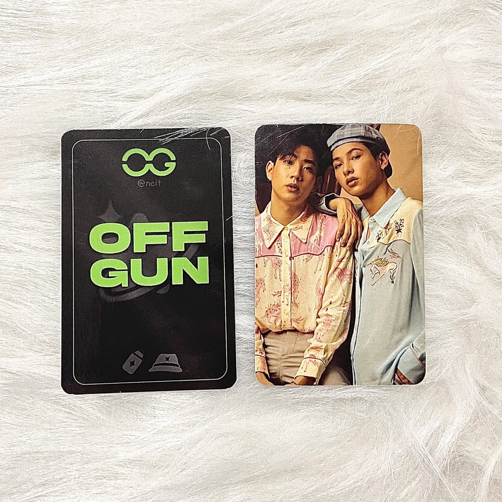 Set 10 Card OffGun